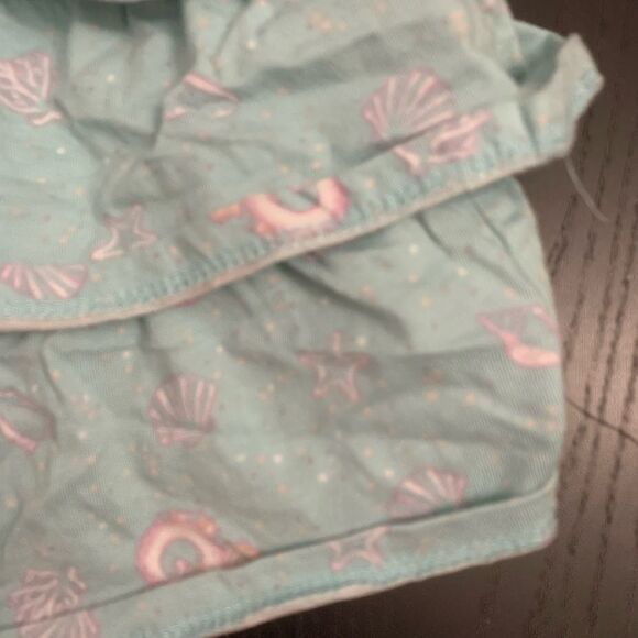 Seashell Patterned Layered Skort - Picture 3 of 4